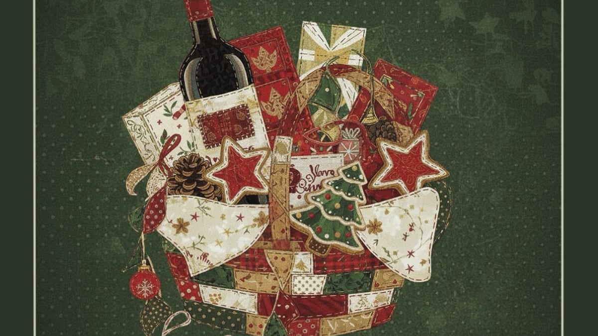 Cartel promocional del Cestón Navideño de Torrelodones con información sobre inscripciones de empresas hasta el 6 de noviembre