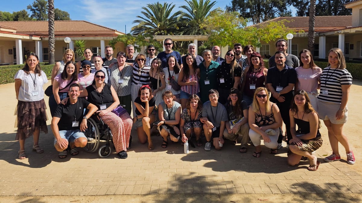 Participantes en el Evento Anual de Organizaciones del Cuerpo Europeo de Solidaridad acogido por el CEULAJ
