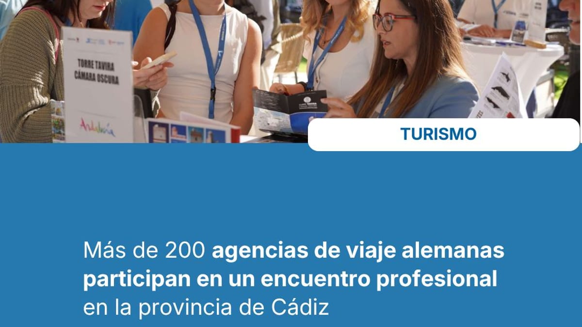 Encuentro de agencias de viaje alemanas en Chiclana de la Frontera con representantes del turismo de Cádiz
