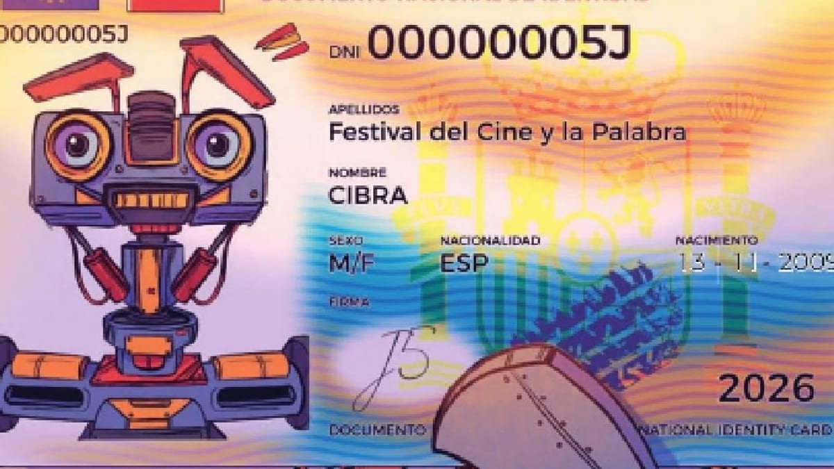 Cartel del Festival CiBRA 2026 con documento de identidad del festival, fechas 23 de octubre a 7 de noviembre, en Toledo y La Puebla de Montalbán
