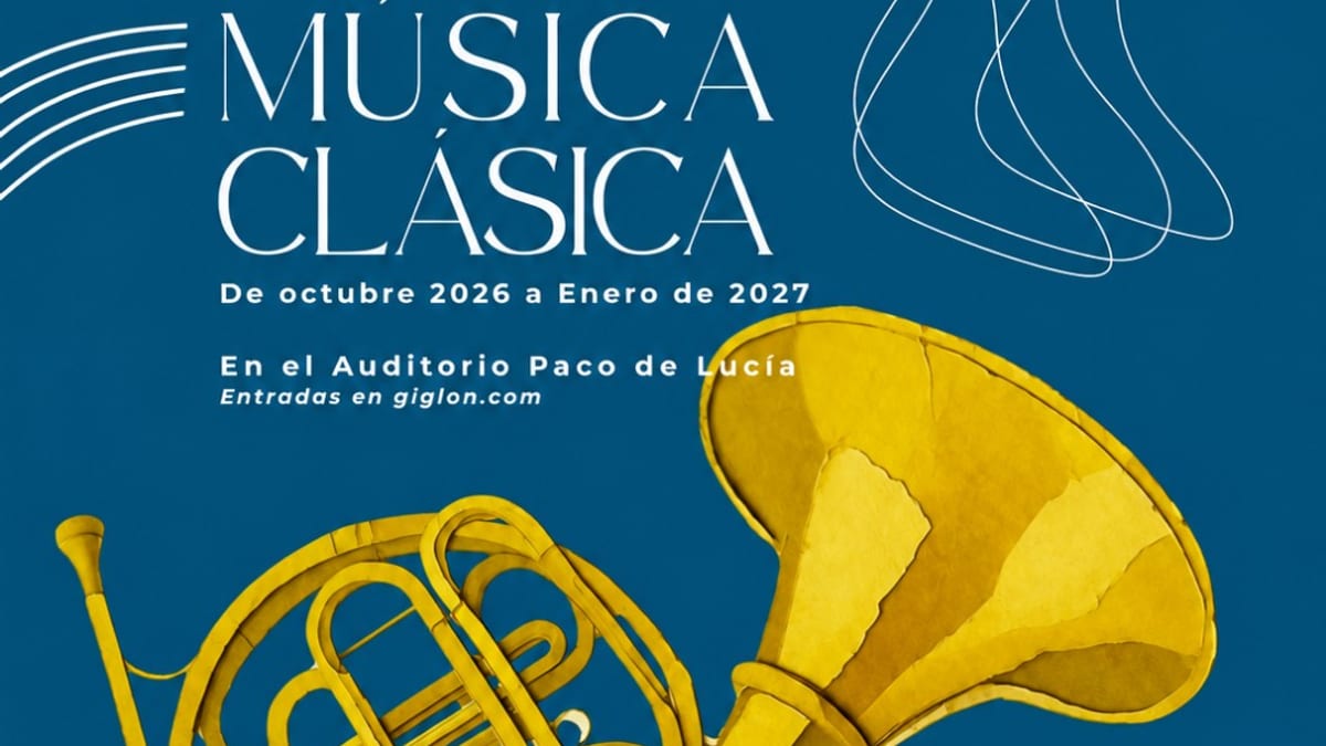 Cartel del Ciclo de Música Clásica de Alcobendas de octubre 2026 a enero 2027