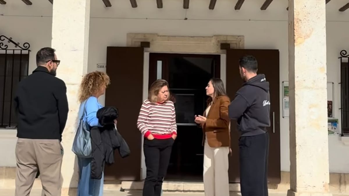 Cartel de campaña de Ciempozuelos contra la construcción de megaincineradora en Titulcia