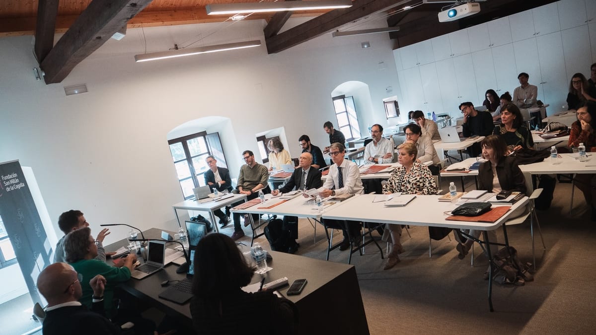 Participantes del seminario de Iberconceptos en Cilengua de Logroño, con expertos internacionales de investigación sobre el español