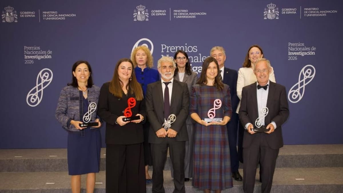 Cartel de los Premios Nacionales de Investigación 2026 del Ministerio de Ciencia, Innovación y Universidades