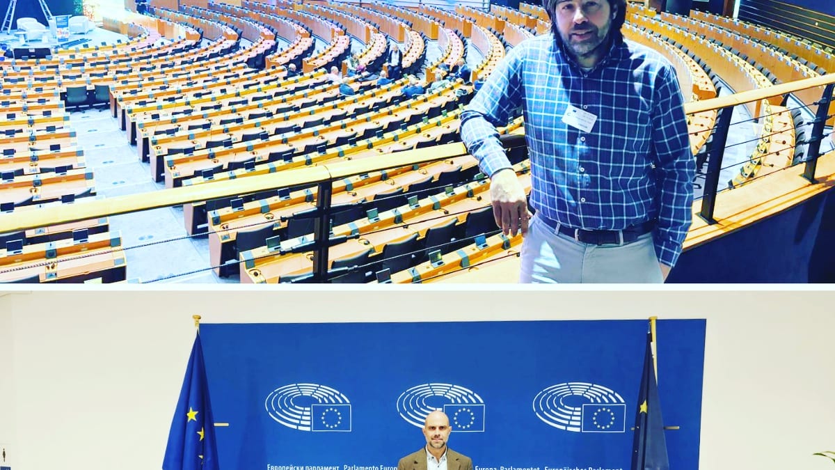 Concejales de Illescas en el Parlamento Europeo