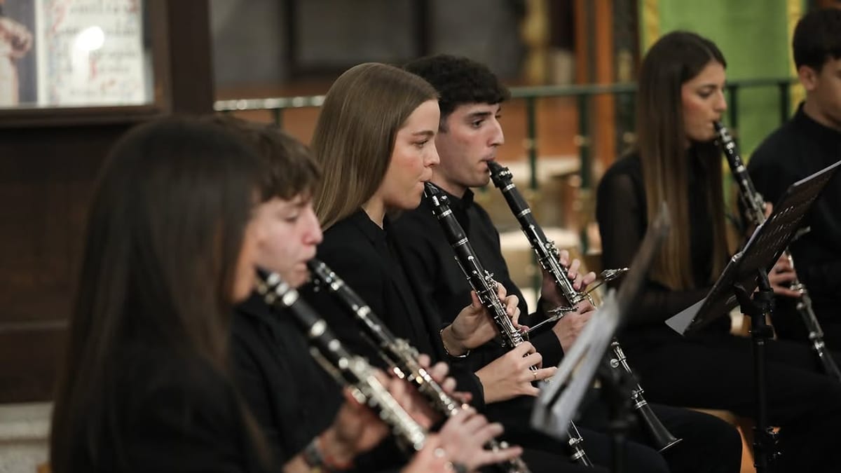 Concierto conmemorativo del aniversario de la Cofradía del Santísimo Cristo de la Humildad en la Iglesia de los Jesuitas de Toledo