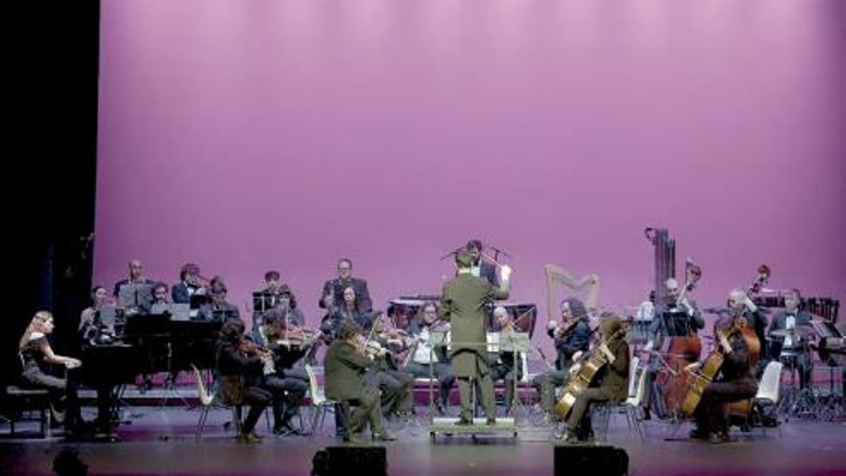Cartel del concierto benéfico de la Orquesta Sinfónica Municipal de Torrejón de Ardoz a favor de Torrafal