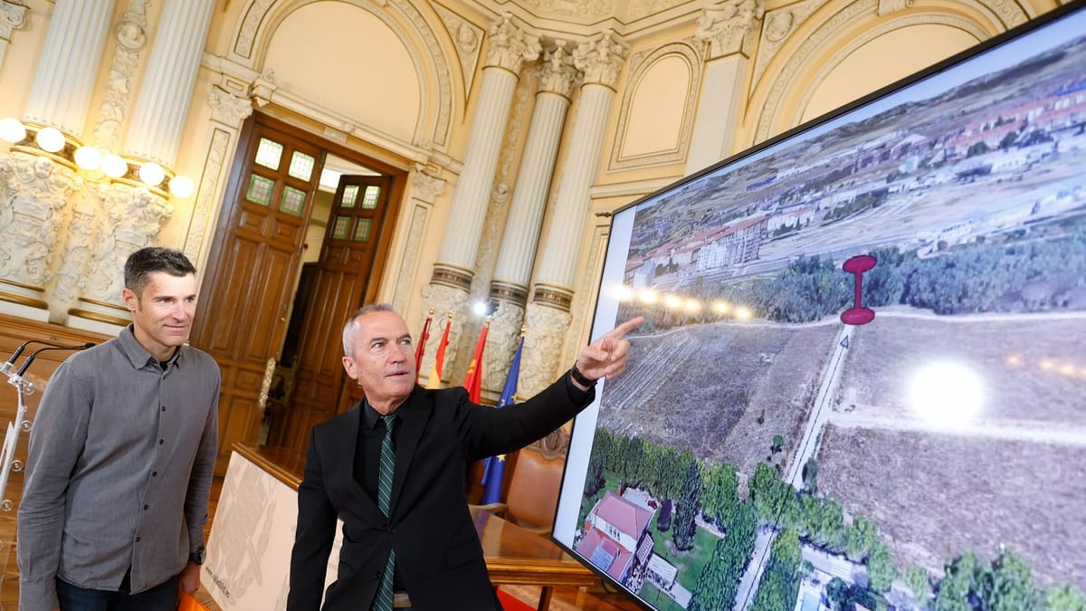 Presentación del concurso de anteproyectos para la pasarela peatonal y ciclista entre Valladolid y Arroyo de la Encomienda