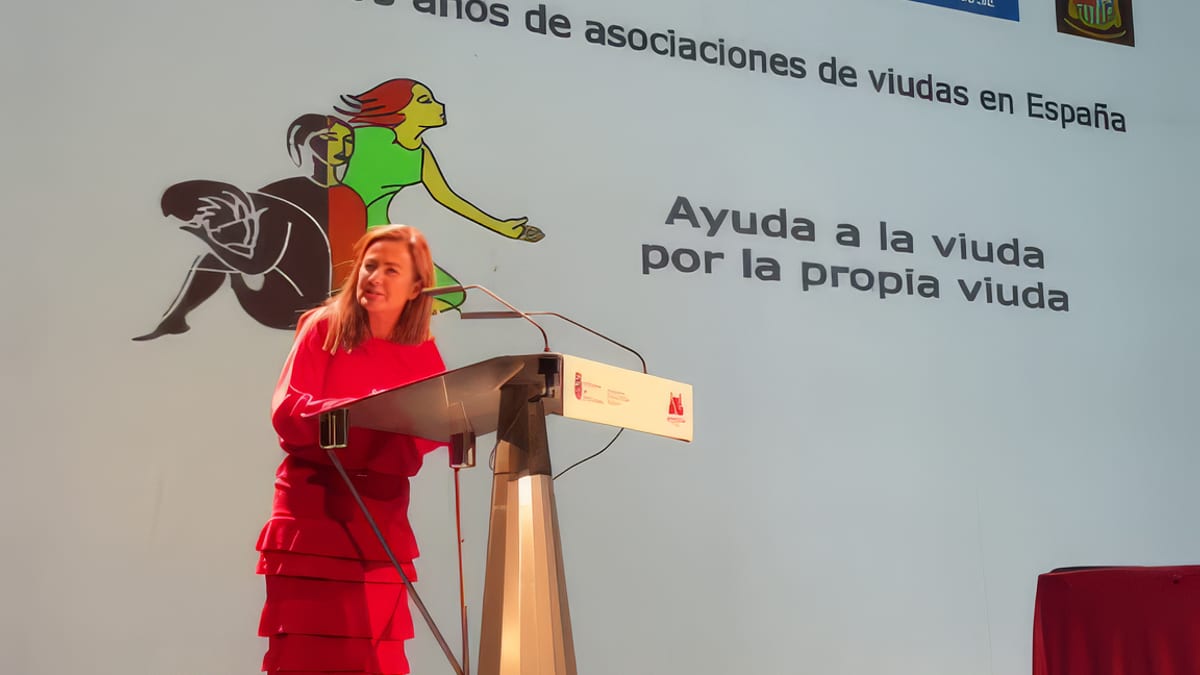 Congreso Nacional de Viudas en Cantabria con la participación de la Consejería de Inclusión Social