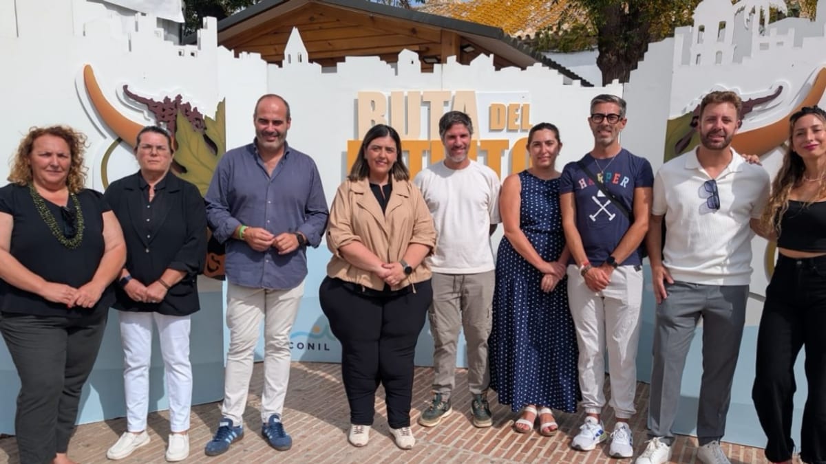 Cartel de las XIII Jornadas Gastronómicas del Retinto de Conil, noviembre 2024