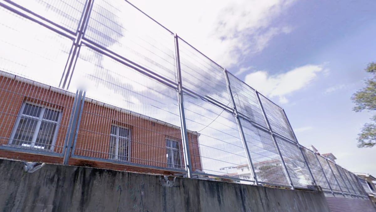 Centro de menores de Sograndio en Asturias