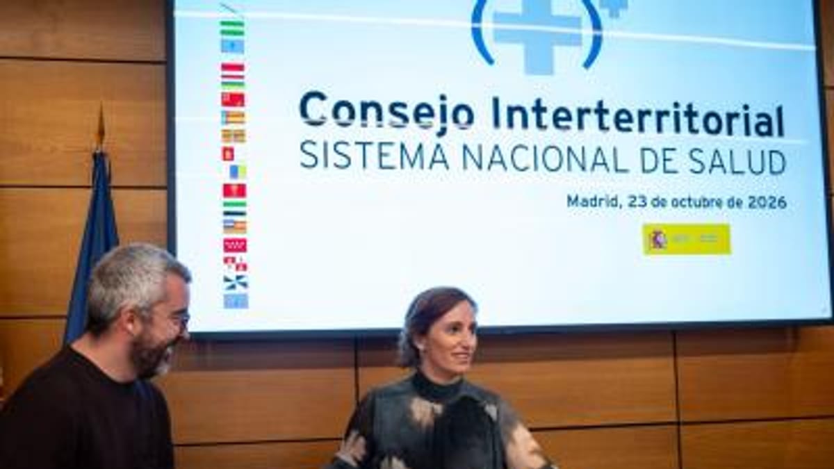 Placa del Consejo Interterritorial del Sistema Nacional de Salud, Madrid 23 de octubre de 2024
