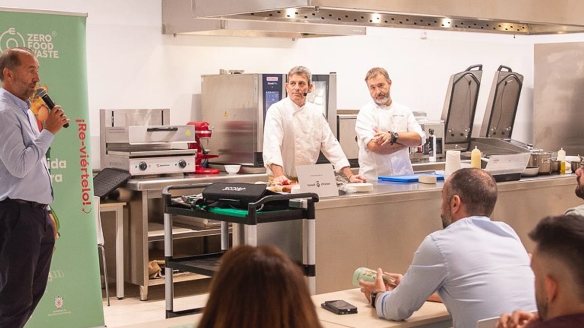 Campaña Zero Food Waste del Consell d'Eivissa sobre desperdicio alimentario en Ibiza