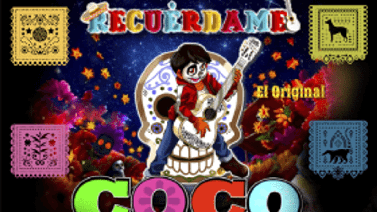 Cartel del musical Coco presentado por el Consell d'Eivissa con fechas de funciones en el Recinte Firal