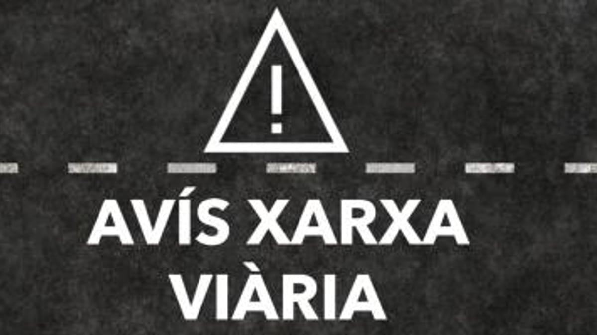 Información vial sobre Dana Adam difundida por el Consell Insular d'Eivissa