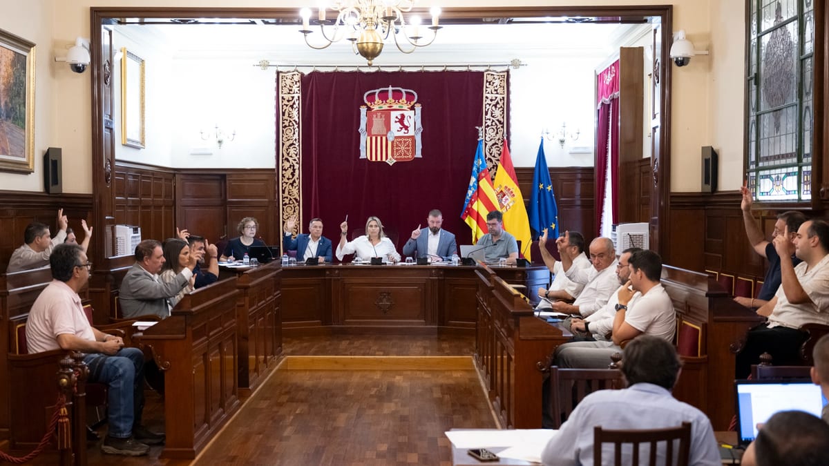 Sesión de aprobación del presupuesto 2027 del Consorcio Provincial de Aguas de Castellón