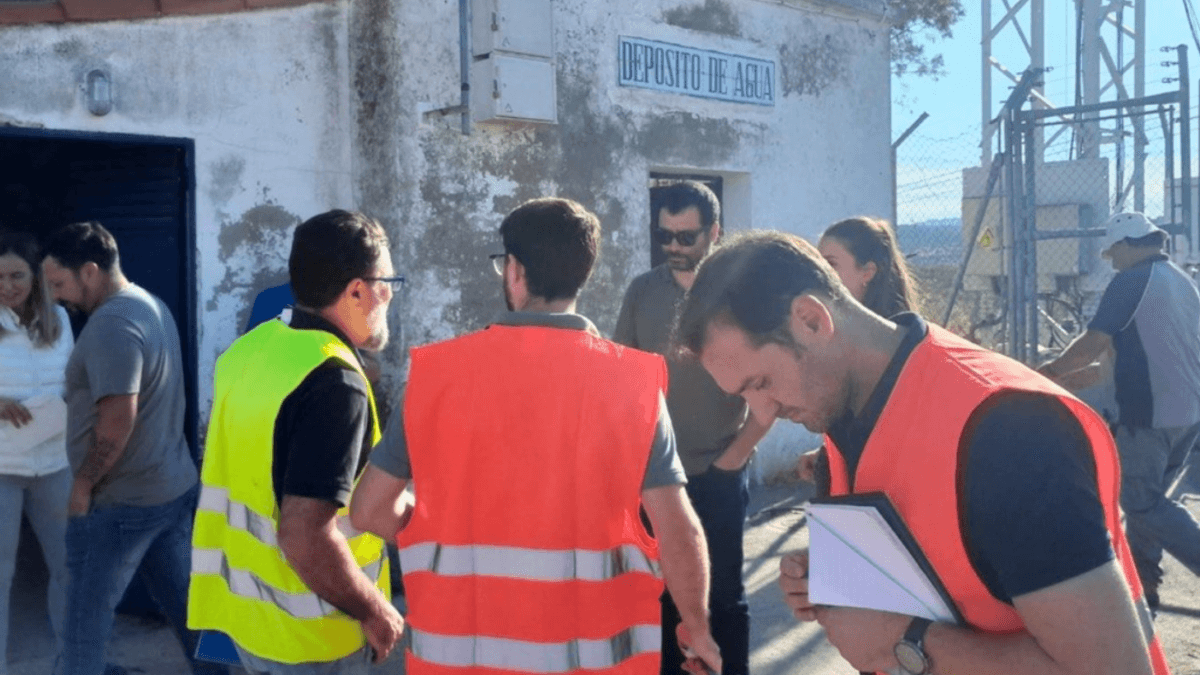 Cartel informativo sobre la ampliación del Consorcio MásMedio con cinco nuevos municipios de la provincia de Cáceres