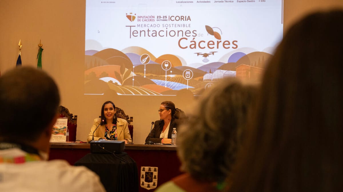 Jornada técnica AGROSOCIAL en Coria sobre economía social e innovación agroalimentaria, organizada por la Diputación de Cáceres
