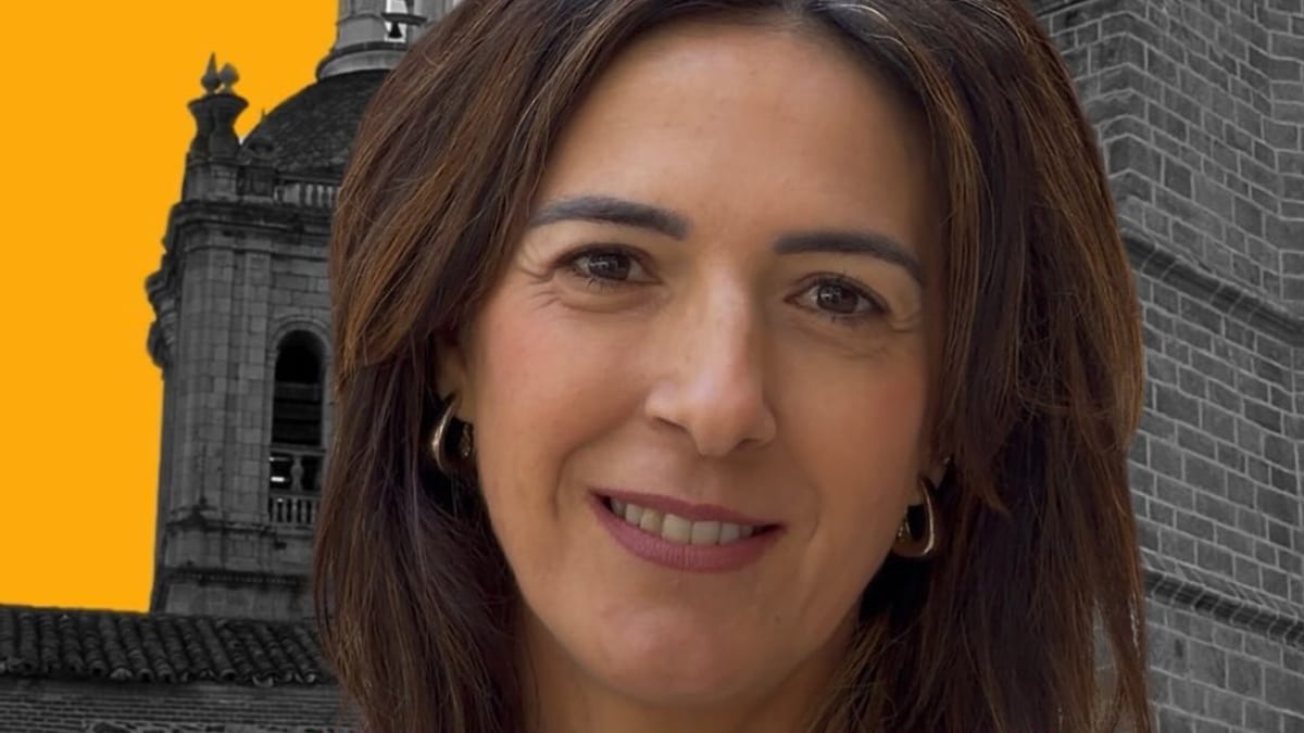 Cartel promocional de Tentaciones de Cáceres. Mercado Sostenible con productos de la tierra y referencias a gastronomía transfronteriza