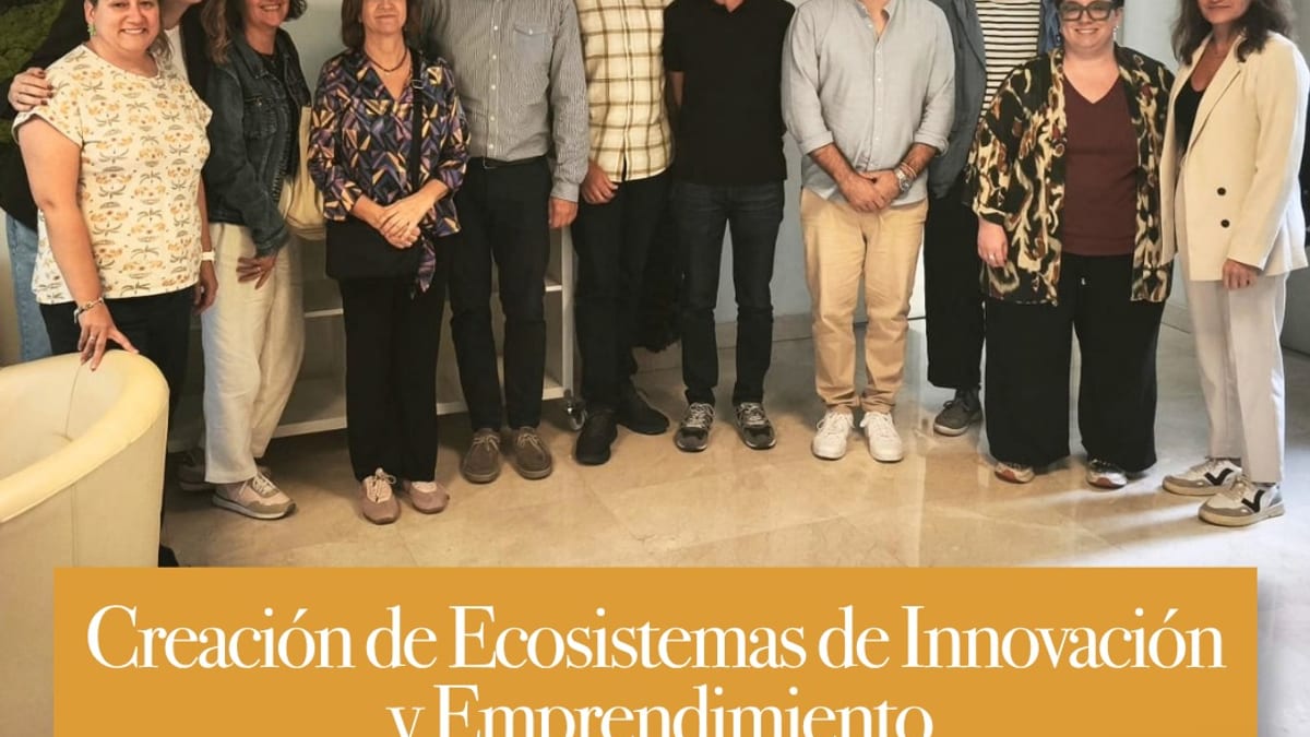 Sesión de trabajo entre Centros de Referencia Nacional sobre creación de ecosistemas de innovación y emprendimiento en Formación Profesional