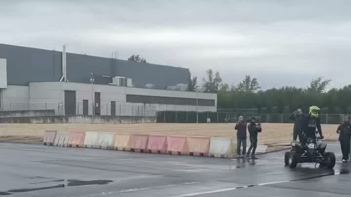 Exhibición de Cristian El Especialista en la mañana de FEMOT 2026 en Talavera Ferial