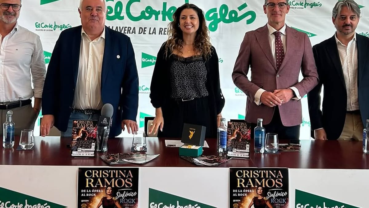 Cristina Ramos en concierto sinfónico con la Banda Municipal de Música de Talavera