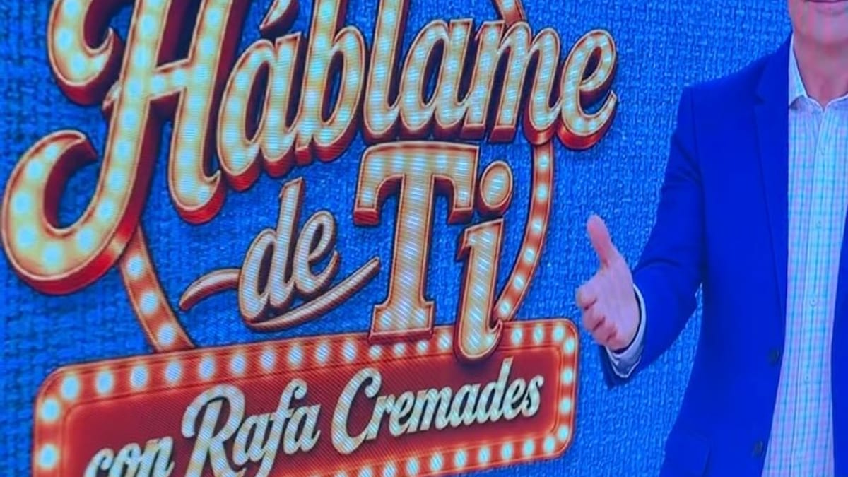 Cartel de la gala 'Háblame de ti' con Rafa Cremades presentada por La Pacreativa