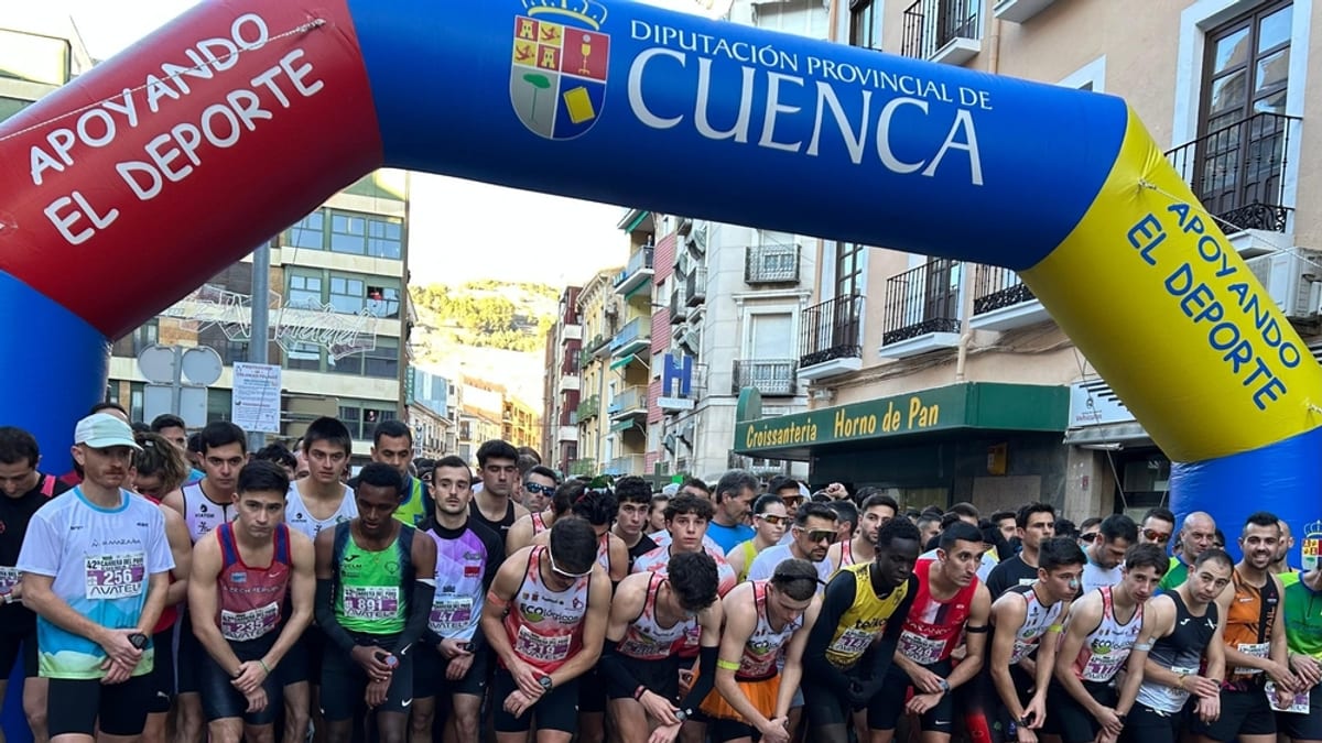 Cartel informativo sobre ayudas a clubes deportivos del Ayuntamiento de Cuenca 2026