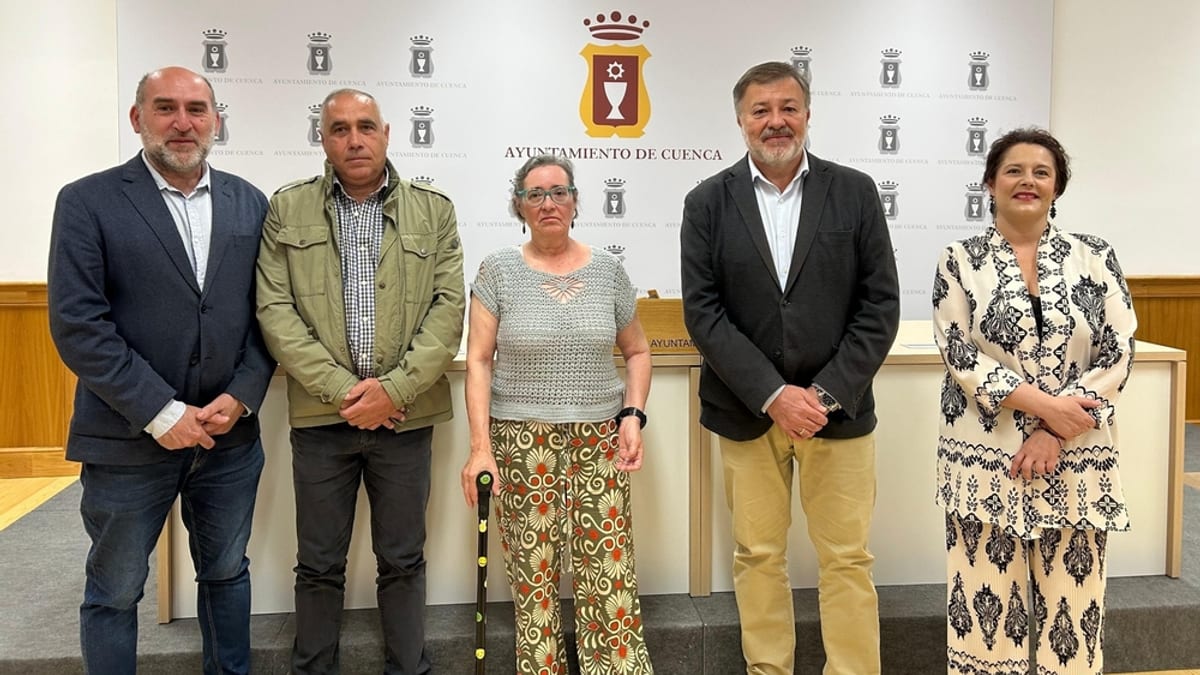 Fotografía del barrio de Los Moralejos en Cuenca donde se llevará a cabo la reurbanización de calles