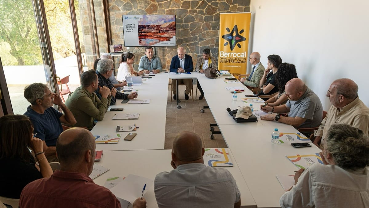 Mesa Comarcal de Turismo de la Cuenca Minera trabajando en nueva estrategia de gestión turística