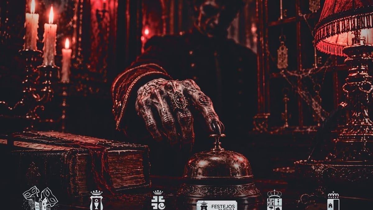Hotel Asmodea con decoración terrorífica para Cuenca Terror Encantado VI