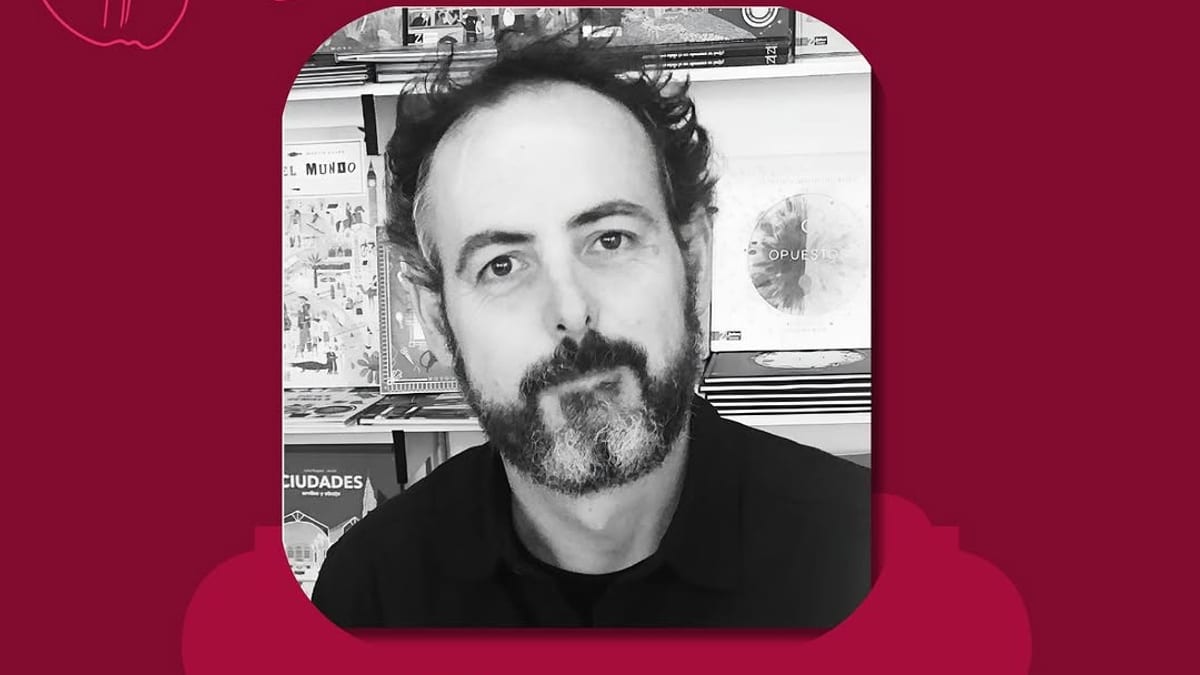 Cartel del cuentacuentos con Pablo Albo en la Biblioteca Central del Señorío de Illescas, 29 de octubre a las 19:30 horas