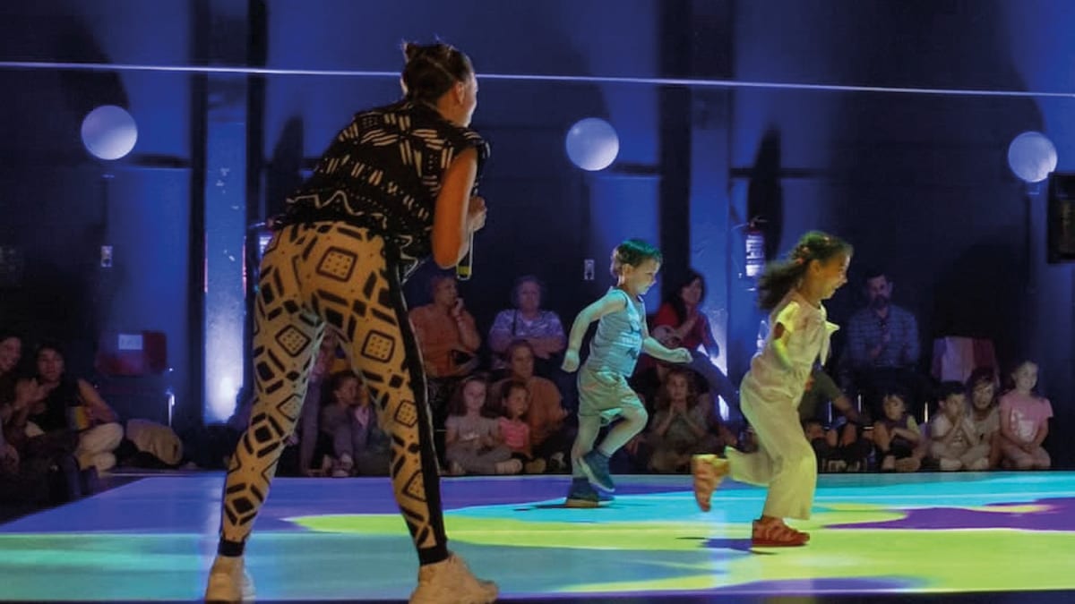 Cartel de la programación de danza en los Teatros de Murcia del último cuatrimestre de 2026