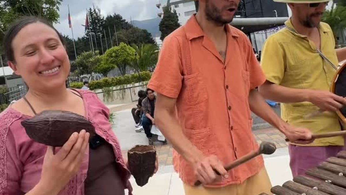 Cartel de 'La deliciosa historia del xocolate' del Círculo de Artes Escénicas en el Auditorio Costa Rica de Cádiz