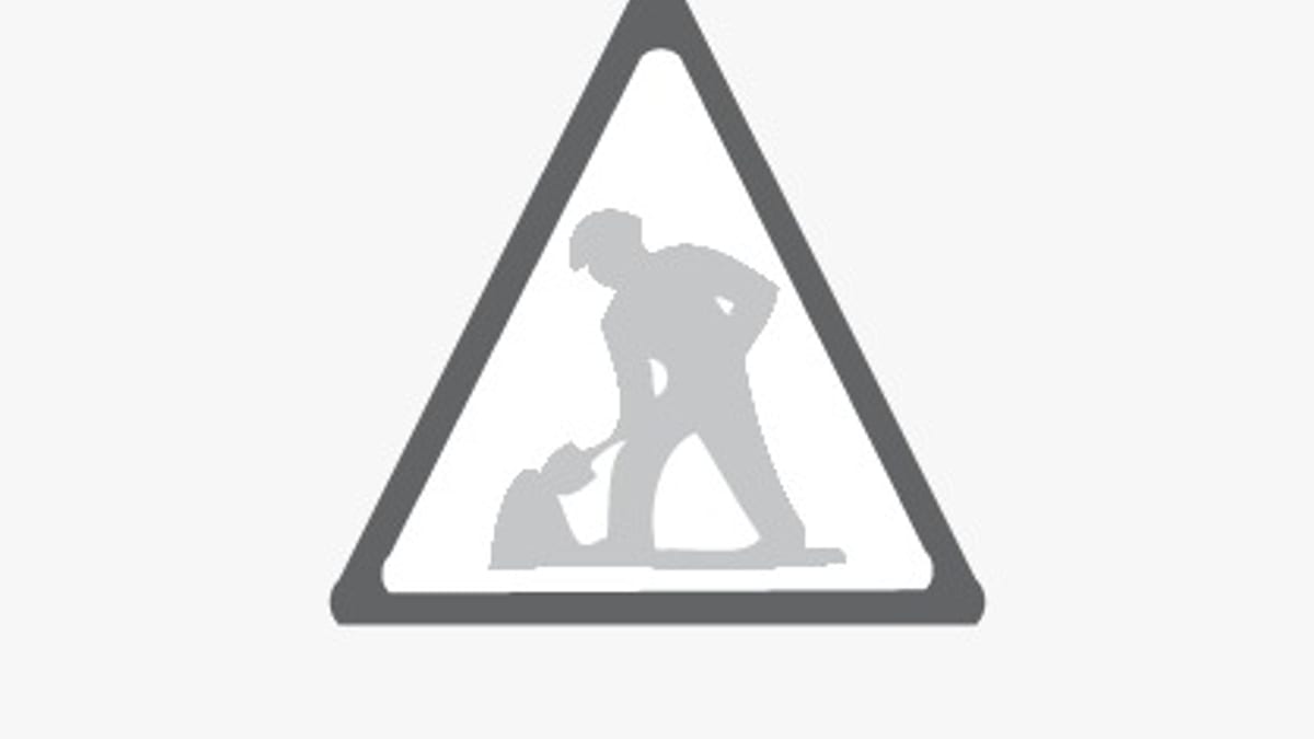 Aviso de obras de demolición en la zona de Marcelino Suárez, Oviedo