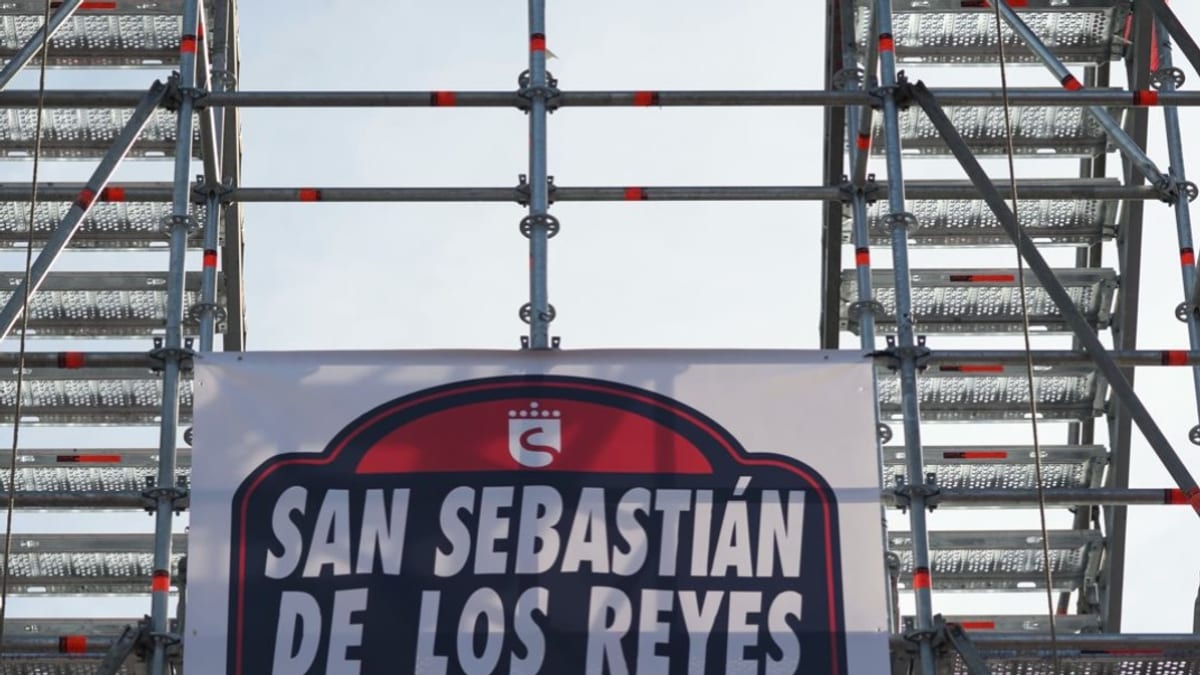 Participantes en el Desafío Bomberos de San Sebastián de los Reyes durante la jornada del Firefighter Combat Challenge