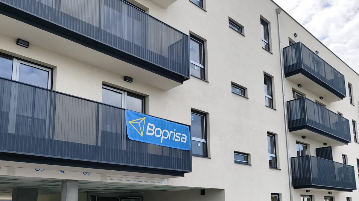 Promoción inmobiliaria de Les Bellotines en Lugones, Siero