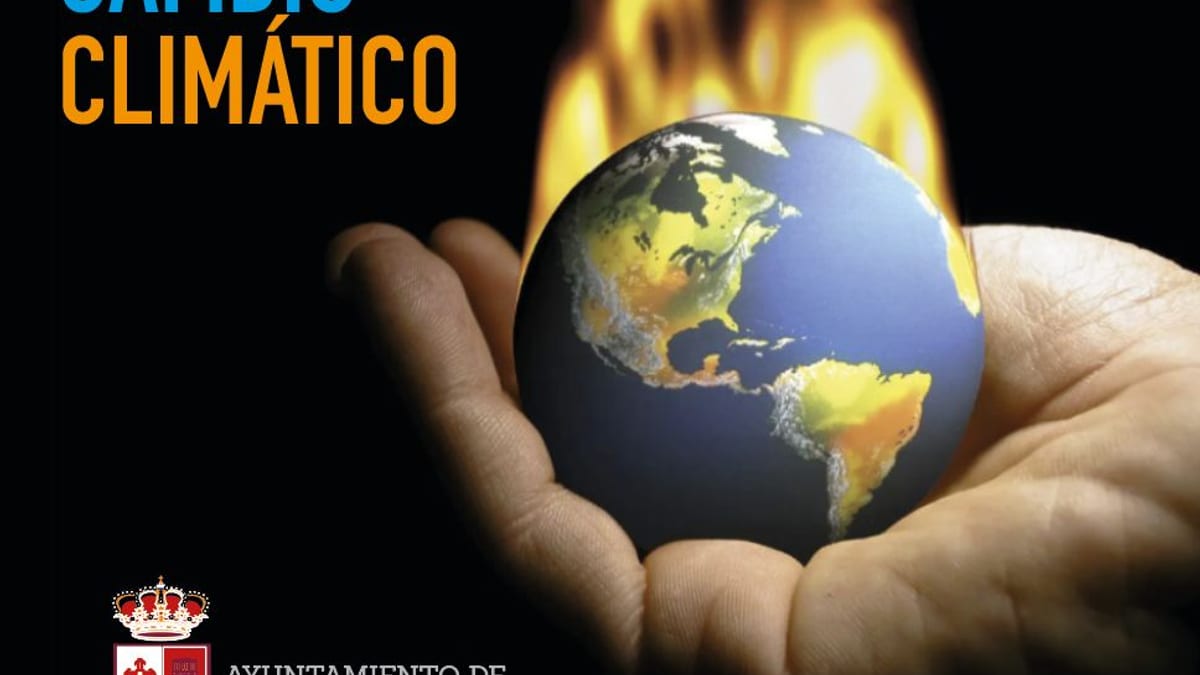 Cartel del Día Mundial del Cambio Climático, 24 de octubre, del Ayuntamiento de Illescas