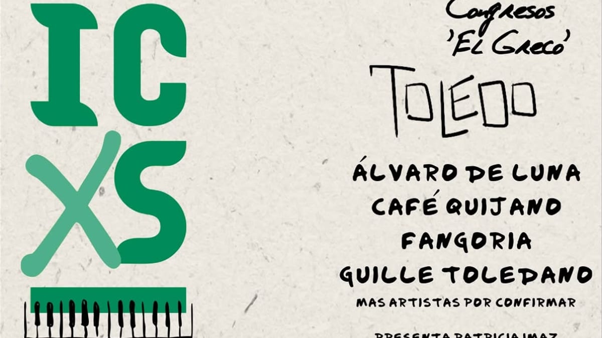 Cartel de Dial Únicxs Navidad 2024 con los artistas confirmados para el 9 de diciembre en el Palacio de Congresos El Greco de Toledo