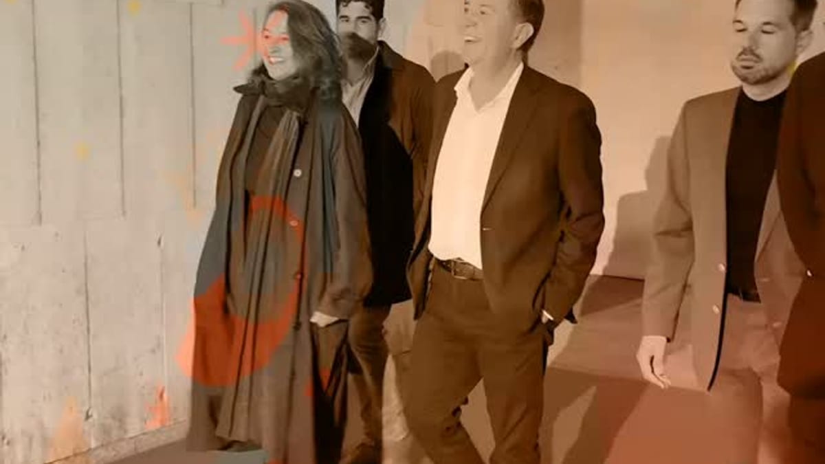 Presidente de la Diputación de Albacete Santi Cabañero en la inauguración de la 28ª edición del abycine festival de cine