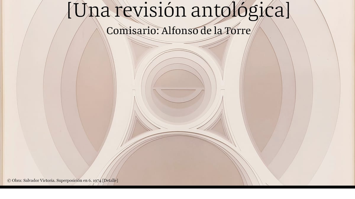 Cartel de la exposición