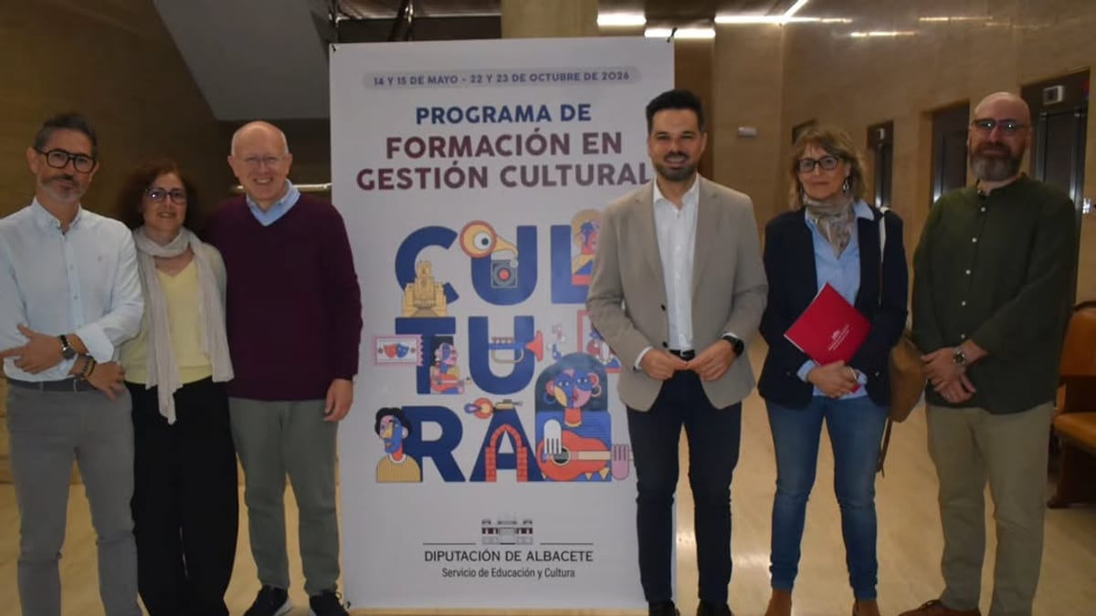 Segunda sesión del Programa de Formación en Gestión Cultural de la Diputación de Albacete con profesionales de la provincia
