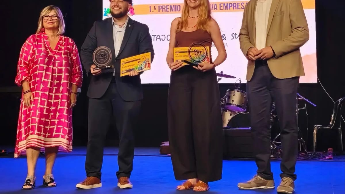 Gala de premiación de la 22ª edición TopCreation de la Diputación de Alicante en el Castillo Fortaleza de Santa Pola