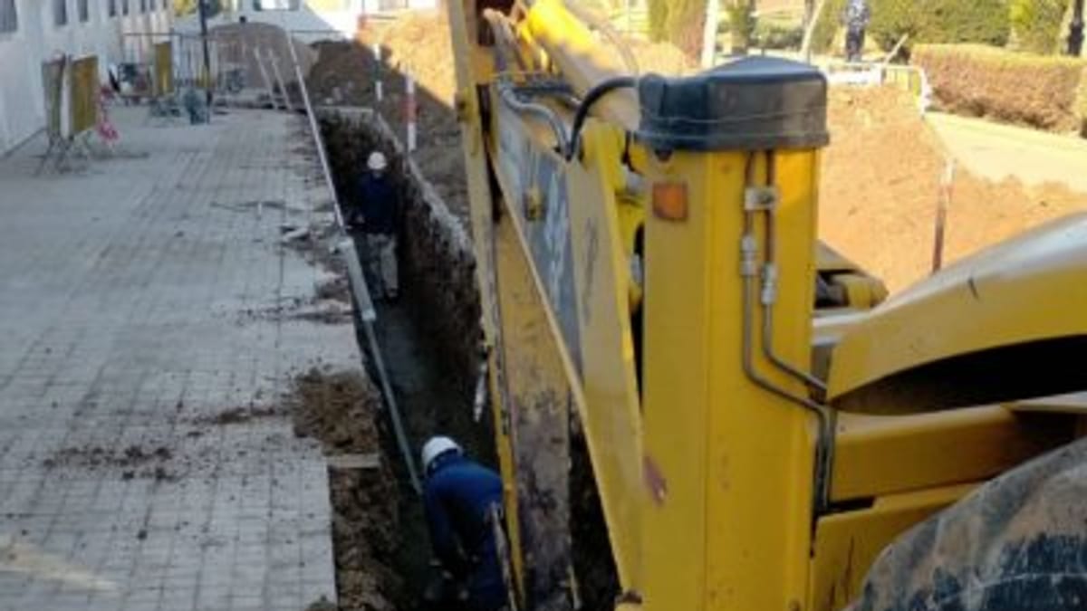 Convocatoria de licitación de la Diputación de Badajoz para proyectos de mejora de infraestructuras de saneamiento