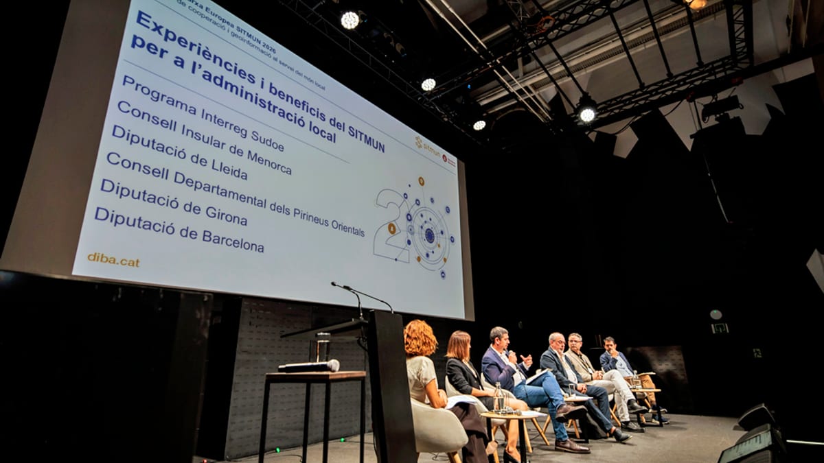 Jornada SITMUN con participantes de administraciones locales de Europa reunidas en el programa de interés Sudoe