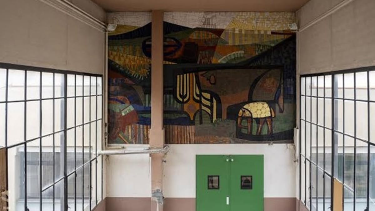Trabajos de retirada de amianto en edificios de la Diputación de Barcelona