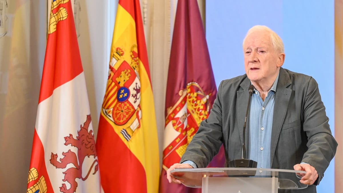 Presentación del proyecto Burgos Camino de acogida en la Diputación Provincial de Burgos durante el Xacobeo 2027