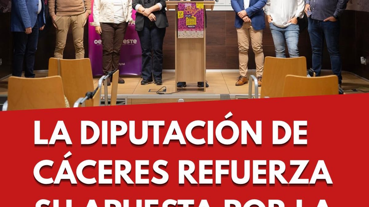 Cartel promocional de la Picota Bike Race 10ª edición con logos de la Diputación de Cáceres