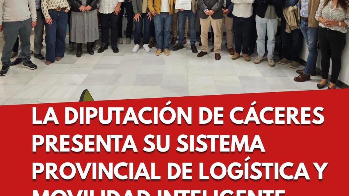Presentación del Sistema Provincial de Logística y Movilidad Inteligente de la Diputación de Cáceres en FIWARE iHub El Círculo