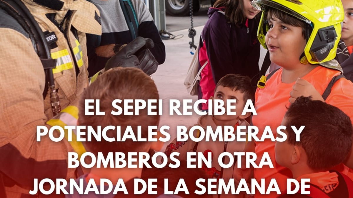 Escolares participantes en la Semana de Puertas Abiertas de la Diputación de Cáceres